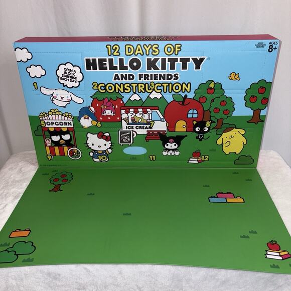 Sanrio 12 Days Of Hello Kitty And Friends Construction Building Blocks NEW - Picture 2 of 8
